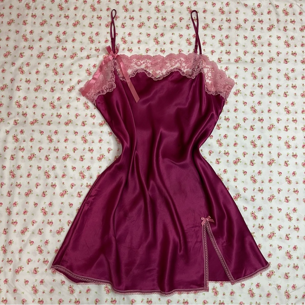 Vintage Pink VS Angels Slip Dress